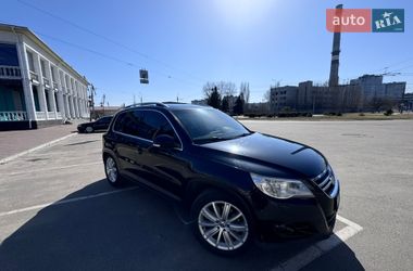 Внедорожник / Кроссовер Volkswagen Tiguan 2008 в Черкассах