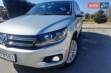 Позашляховик / Кросовер Volkswagen Tiguan 2014 в Рогатині