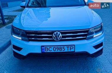 Позашляховик / Кросовер Volkswagen Tiguan 2018 в Львові