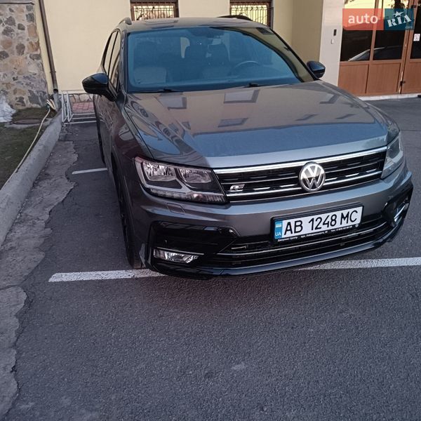 Volkswagen Tiguan 2020