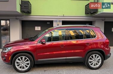 Внедорожник / Кроссовер Volkswagen Tiguan 2013 в Днепре