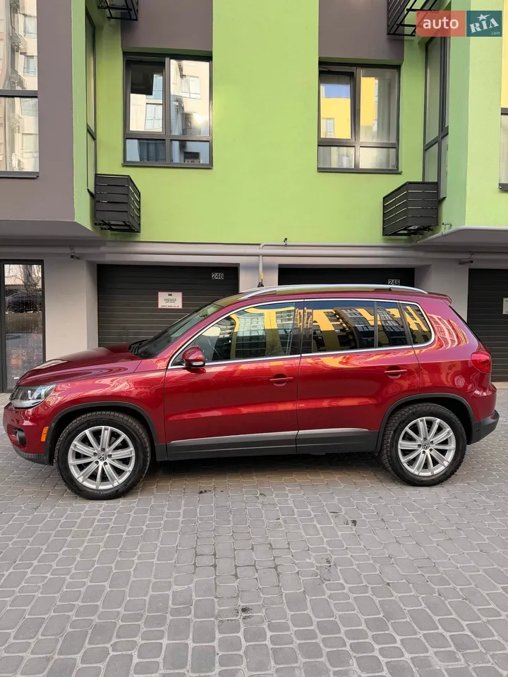 2014 Volkswagen Tiguan - мініатюра 15