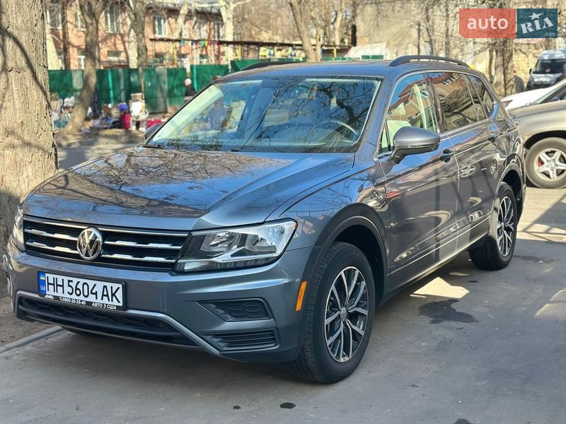Volkswagen Tiguan 2018 Volkswagen Tiguan 2018