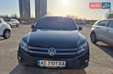 Внедорожник / Кроссовер Volkswagen Tiguan 2012 в Киеве