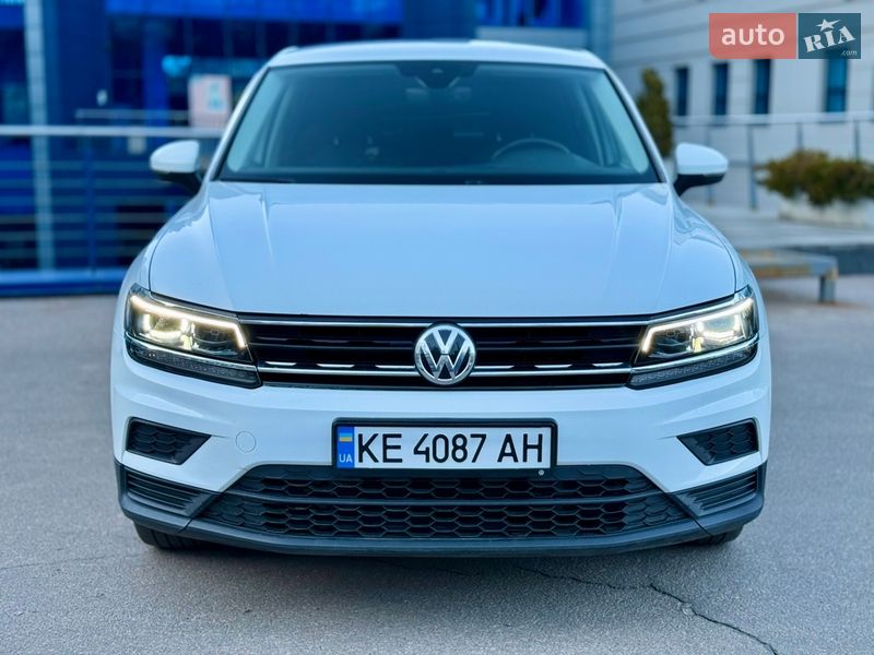 Volkswagen Tiguan 2017