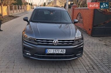 Внедорожник / Кроссовер Volkswagen Tiguan 2018 в Луцке