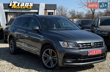 Позашляховик / Кросовер Volkswagen Tiguan 2018 в Стрию