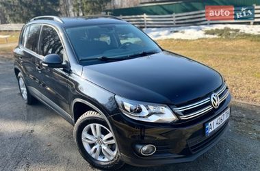 Позашляховик / Кросовер Volkswagen Tiguan 2016 в Білій Церкві