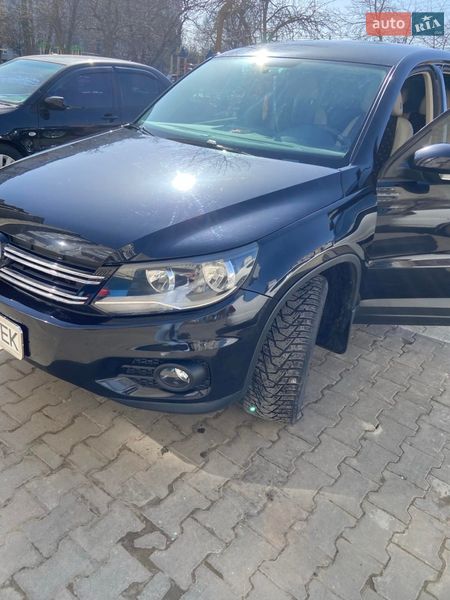 Volkswagen Tiguan 2013