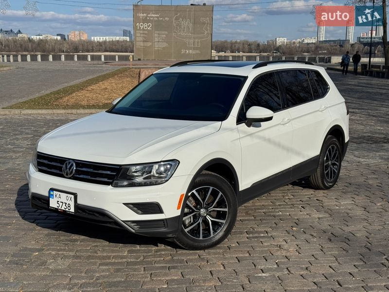 Volkswagen Tiguan 2021