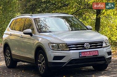 Позашляховик / Кросовер Volkswagen Tiguan 2018 в Вінниці