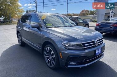 Внедорожник / Кроссовер Volkswagen Tiguan 2021 в Львове