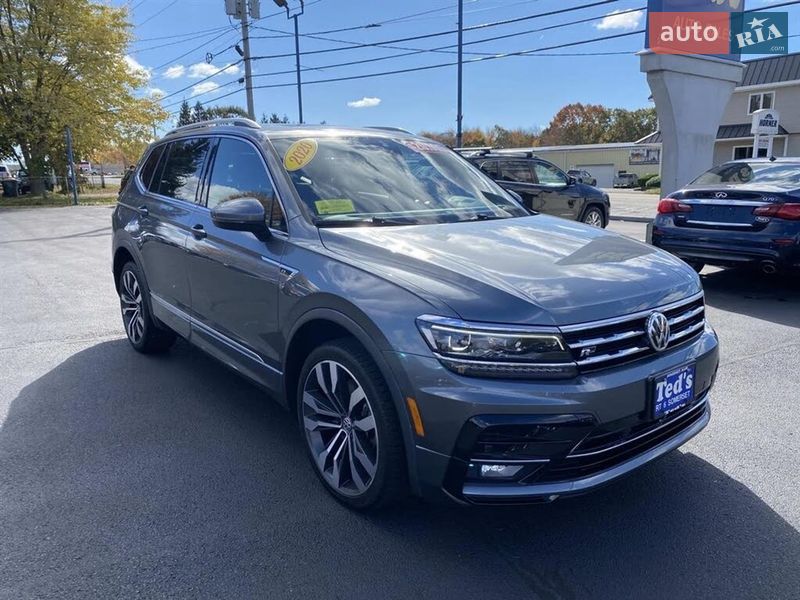 Volkswagen Tiguan 2021