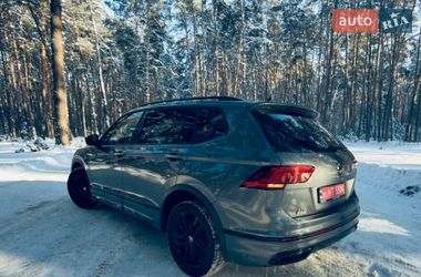 Внедорожник / Кроссовер Volkswagen Tiguan 2022 в Чернигове