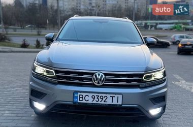 Внедорожник / Кроссовер Volkswagen Tiguan 2019 в Львове