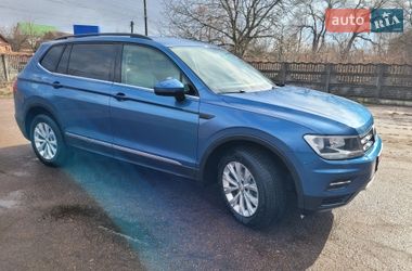 Позашляховик / Кросовер Volkswagen Tiguan 2019 в Києві