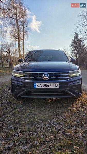 Volkswagen Tiguan 2023