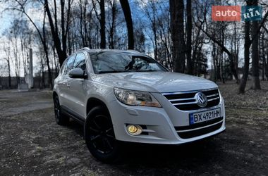 Внедорожник / Кроссовер Volkswagen Tiguan 2008 в Черновцах
