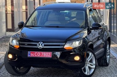 Внедорожник / Кроссовер Volkswagen Tiguan 2013 в Дрогобыче