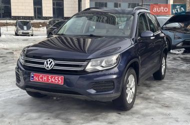 Внедорожник / Кроссовер Volkswagen Tiguan 2016 в Киеве