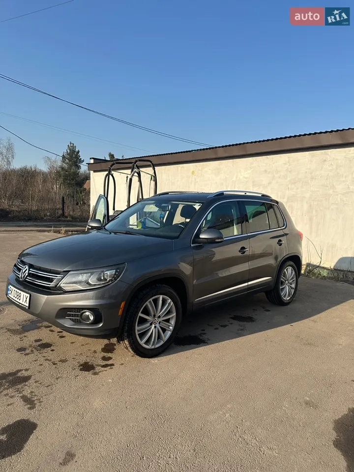 2017 Volkswagen Tiguan - мініатюра 21