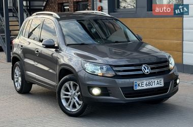 Позашляховик / Кросовер Volkswagen Tiguan 2012 в Білій Церкві