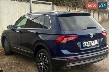 Внедорожник / Кроссовер Volkswagen Tiguan 2018 в Полтаве