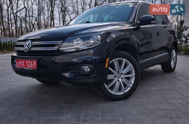Позашляховик / Кросовер Volkswagen Tiguan 2015 в Луцьку