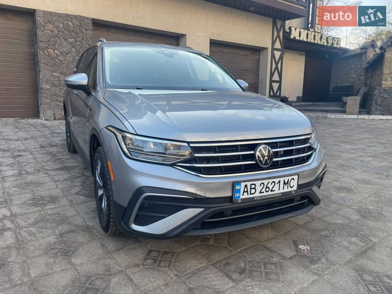Volkswagen Tiguan 2021