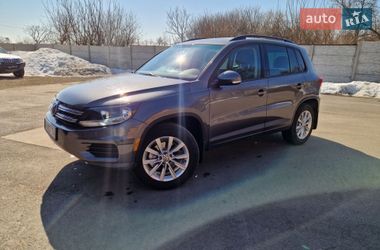 Позашляховик / Кросовер Volkswagen Tiguan 2014 в Шостці