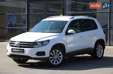 Внедорожник / Кроссовер Volkswagen Tiguan 2013 в Харькове