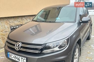 Внедорожник / Кроссовер Volkswagen Tiguan 2013 в Львове