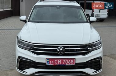 Позашляховик / Кросовер Volkswagen Tiguan 2021 в Ходореві