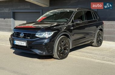 Позашляховик / Кросовер Volkswagen Tiguan 2023 в Києві