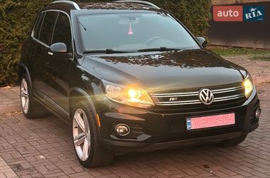 Внедорожник / Кроссовер Volkswagen Tiguan 2015 в Луцке