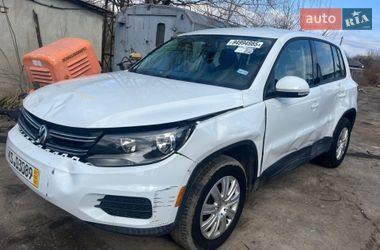 Внедорожник / Кроссовер Volkswagen Tiguan 2017 в Дрогобыче