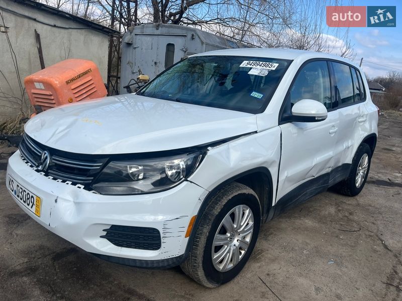 Volkswagen Tiguan 2017 Volkswagen Tiguan 2017