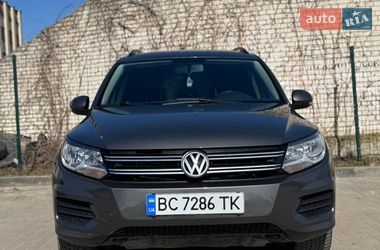 Внедорожник / Кроссовер Volkswagen Tiguan 2015 в Львове