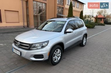 Внедорожник / Кроссовер Volkswagen Tiguan 2016 в Берегово