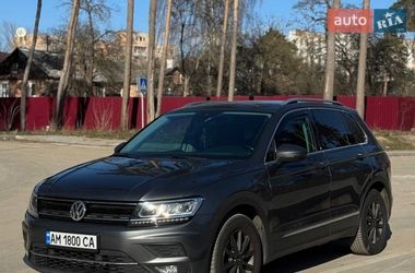 Позашляховик / Кросовер Volkswagen Tiguan 2018 в Житомирі