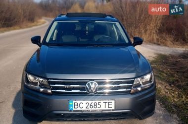 Внедорожник / Кроссовер Volkswagen Tiguan 2019 в Буске