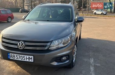 Внедорожник / Кроссовер Volkswagen Tiguan 2012 в Виннице