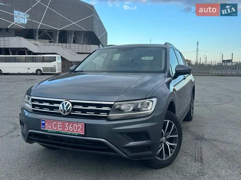 Volkswagen Tiguan