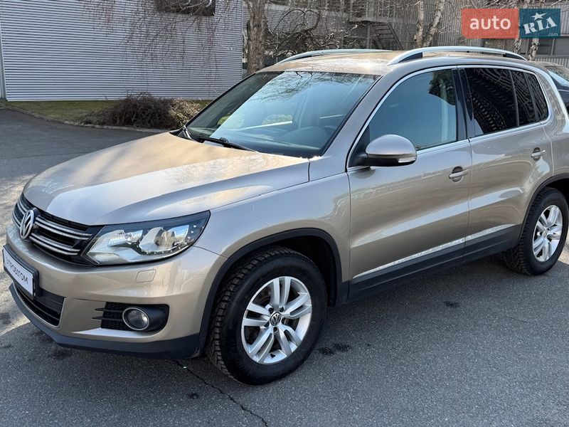 Volkswagen Tiguan 2015