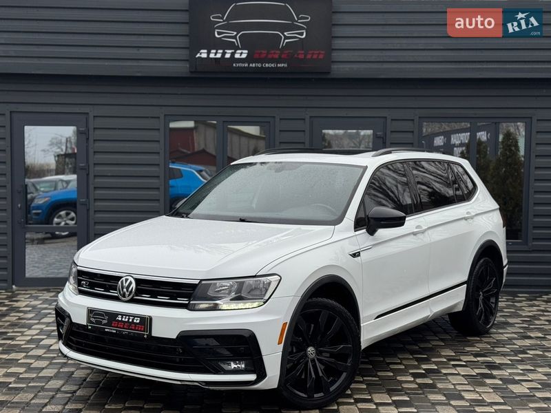 Volkswagen Tiguan 2020 Volkswagen Tiguan 2020