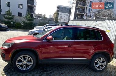 Внедорожник / Кроссовер Volkswagen Tiguan 2011 в Ужгороде