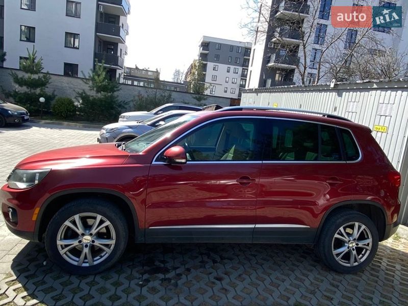 Volkswagen Tiguan 2011