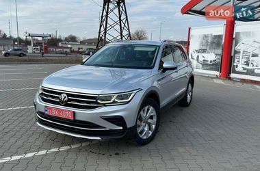 Позашляховик / Кросовер Volkswagen Tiguan 2022 в Вінниці