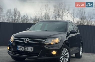 Позашляховик / Кросовер Volkswagen Tiguan 2015 в Дрогобичі