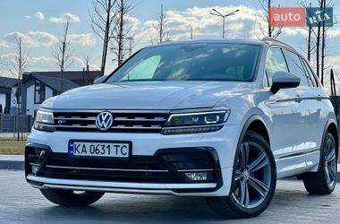 Внедорожник / Кроссовер Volkswagen Tiguan 2019 в Киеве